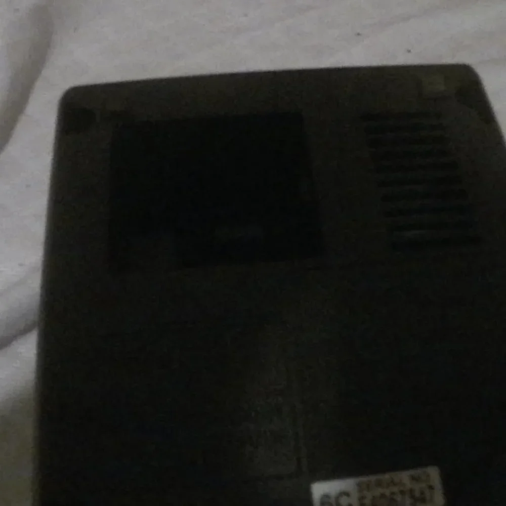 Sony ICF-C1 Alarm Clock Radio - Black